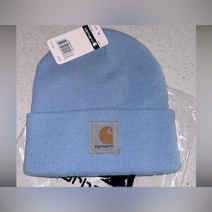 carhartt beanie hat unisex adult blue